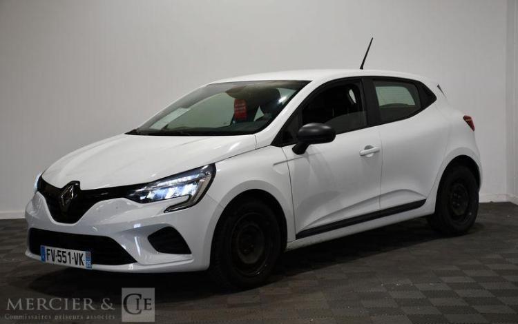 RENAULT CLIO V SOCIETE 1.5 BLUEDCI 85 AIR BLANC FV-551-VK