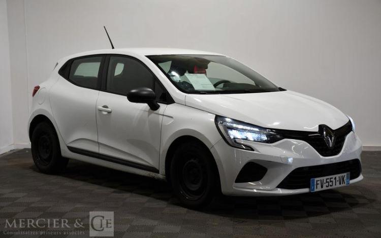 RENAULT CLIO V SOCIETE 1.5 BLUEDCI 85 AIR BLANC FV-551-VK