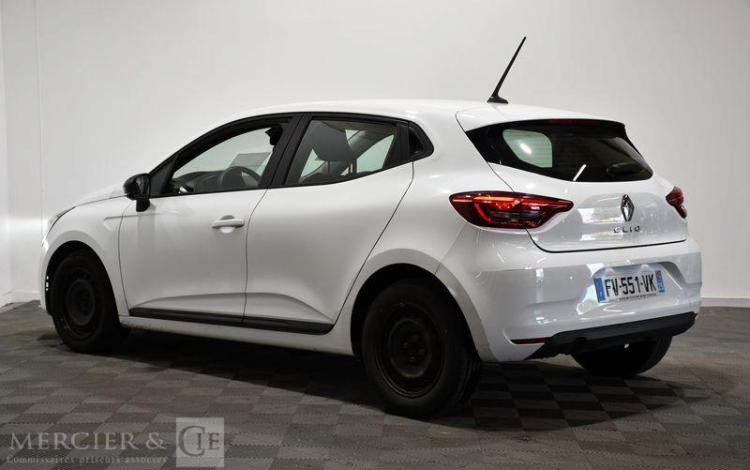 RENAULT CLIO V SOCIETE 1.5 BLUEDCI 85 AIR BLANC FV-551-VK