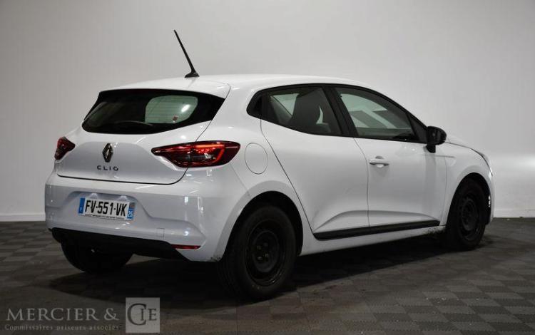 RENAULT CLIO V SOCIETE 1.5 BLUEDCI 85 AIR BLANC FV-551-VK