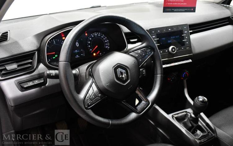 RENAULT CLIO V SOCIETE 1.5 BLUEDCI 85 AIR BLANC FV-551-VK