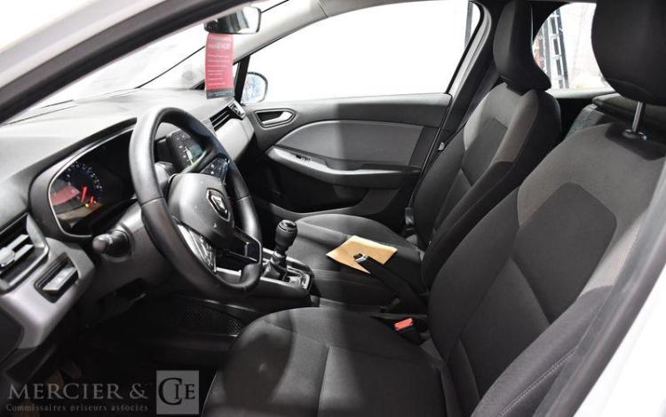 RENAULT CLIO V SOCIETE 1.5 BLUEDCI 85 AIR BLANC FV-551-VK