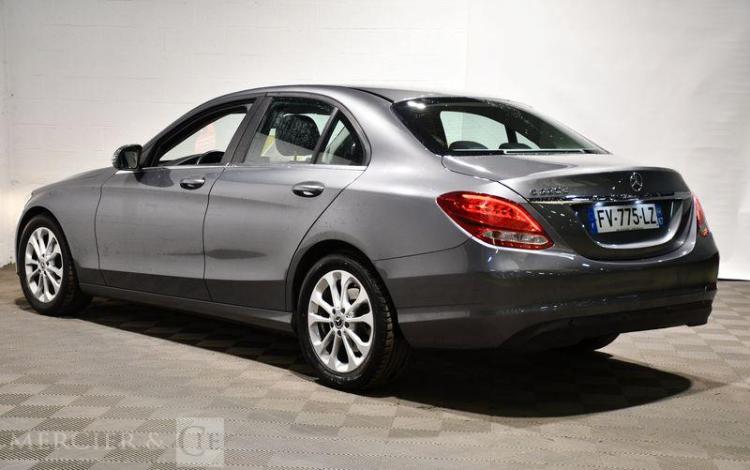 MERCEDES CLASSE C 2,2 220 CDI 170 AVANTGARDE BVA GRIS FV-775-LZ