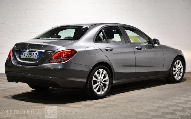 MERCEDES CLASSE C 2,2 220 CDI 170 AVANTGARDE BVA GRIS FV-775-LZ