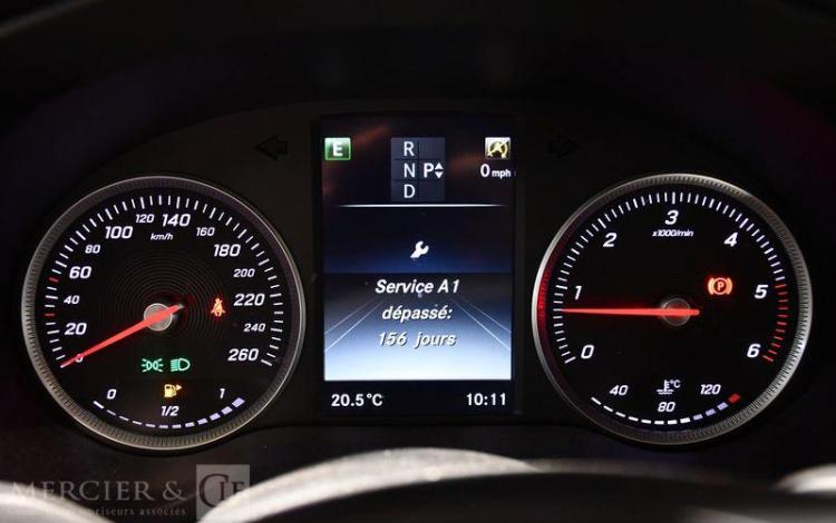 MERCEDES CLASSE C 2,2 220 CDI 170 AVANTGARDE BVA GRIS FV-775-LZ