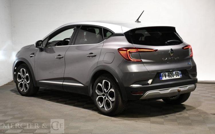 RENAULT CAPTUR 1.6 E-TECH 160H 90 HYBRID PHEV INTENS BVA GRIS FV-820-SQ