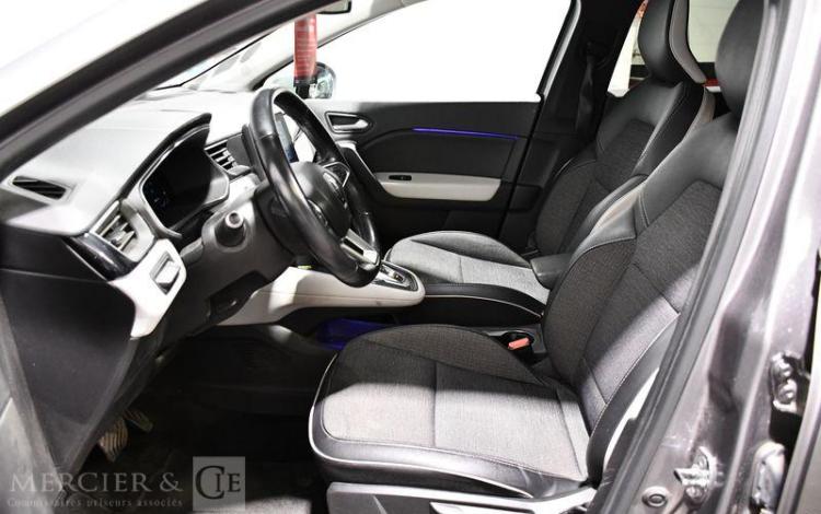 RENAULT CAPTUR 1.6 E-TECH 160H 90 HYBRID PHEV INTENS BVA GRIS FV-820-SQ