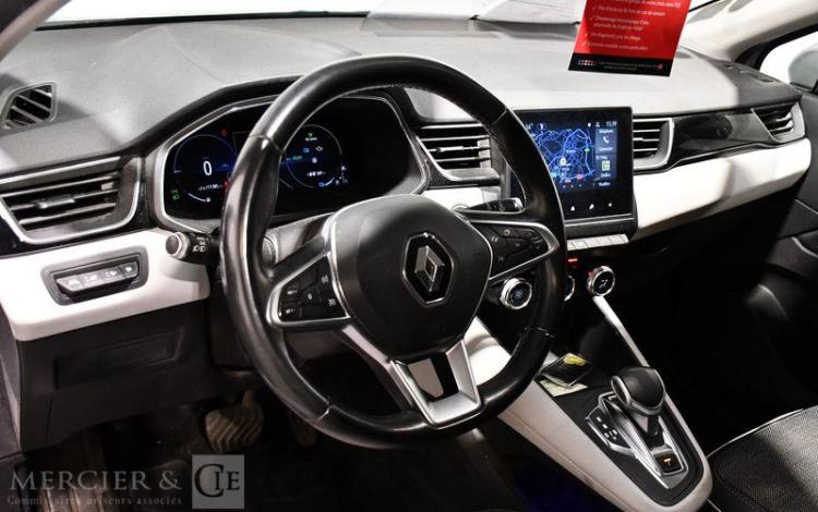 RENAULT CAPTUR 1.6 E-TECH 160H 90 HYBRID PHEV INTENS BVA GRIS FV-820-SQ
