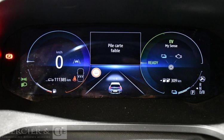 RENAULT CAPTUR 1.6 E-TECH 160H 90 HYBRID PHEV INTENS BVA GRIS FV-820-SQ