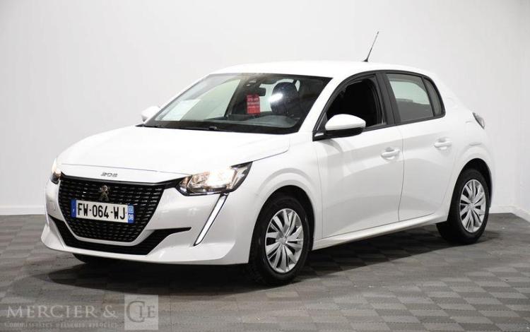 PEUGEOT 208 1,2 PURETECH BLANC FW-064-WJ