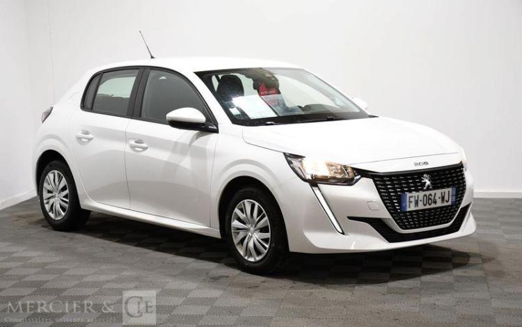 PEUGEOT 208 1,2 PURETECH BLANC FW-064-WJ