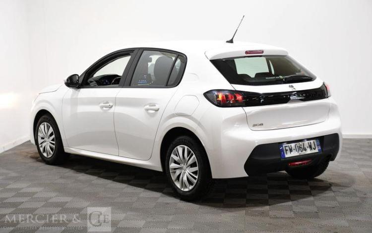 PEUGEOT 208 1,2 PURETECH BLANC FW-064-WJ