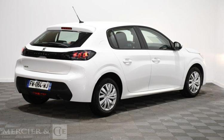 PEUGEOT 208 1,2 PURETECH BLANC FW-064-WJ