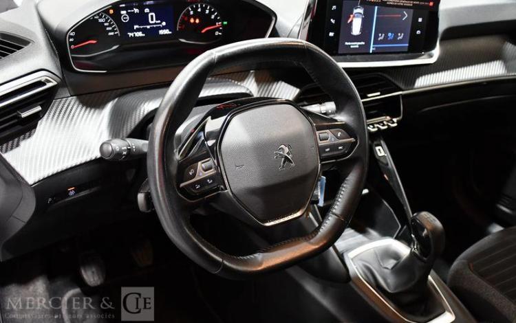 PEUGEOT 208 1,2 PURETECH BLANC FW-064-WJ