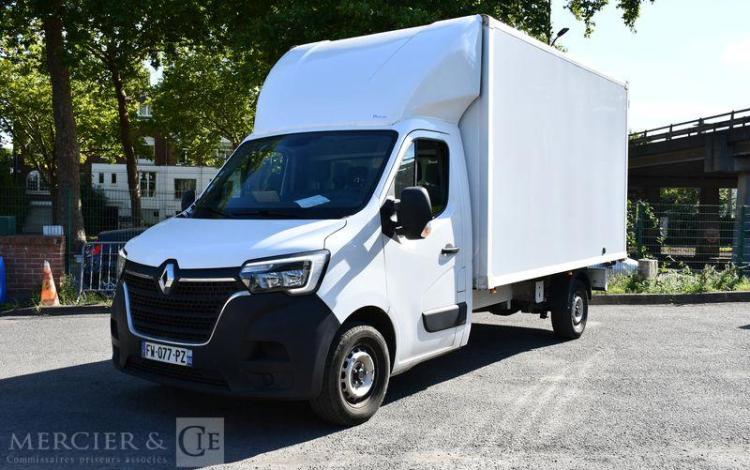 RENAULT MASTER GD VOL 20M3 PR R3500 DCI 130 BLANC FW-077-PZ