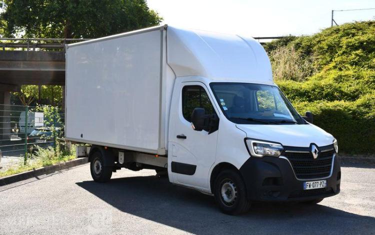 RENAULT MASTER GD VOL 20M3 PR R3500 DCI 130 BLANC FW-077-PZ