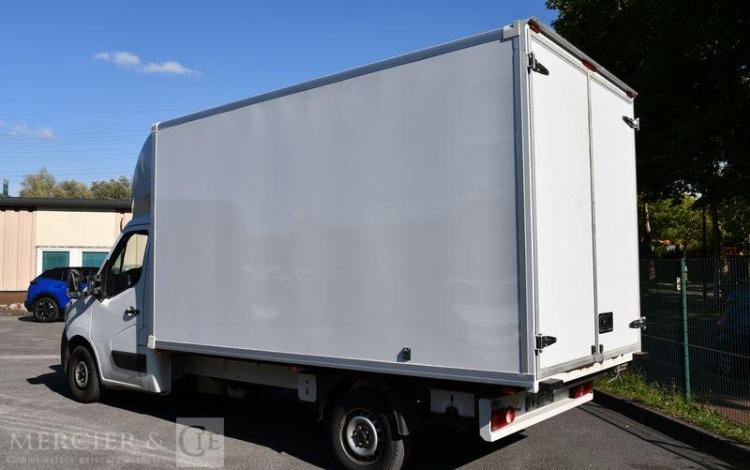 RENAULT MASTER GD VOL 20M3 PR R3500 DCI 130 BLANC FW-077-PZ