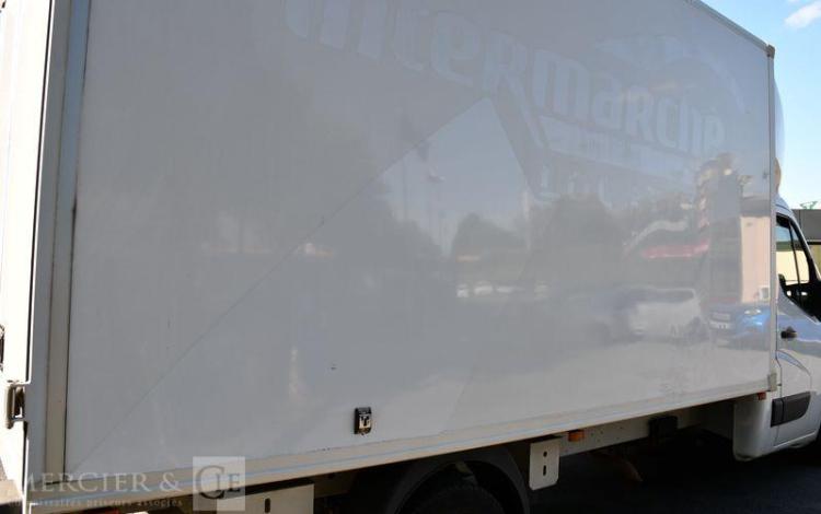 RENAULT MASTER GD VOL 20M3 PR R3500 DCI 130 BLANC FW-077-PZ