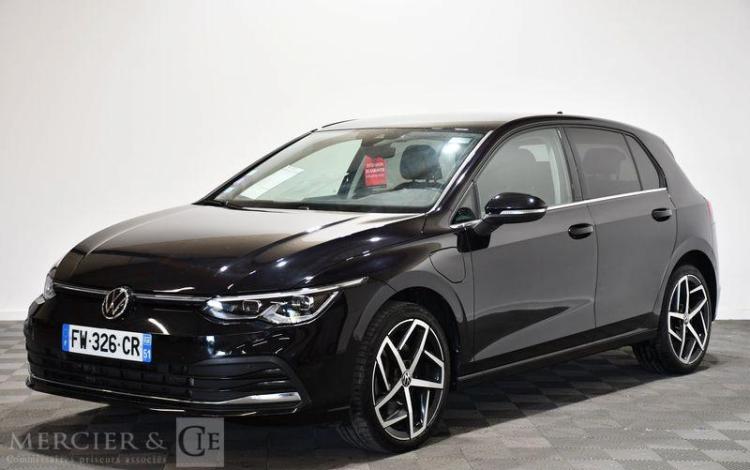 VOLKSWAGEN GOLF 1.4 E-HYBRID 204H 150 PHEV 13KWH OPF STYLE DSG NOIR FW-326-CR