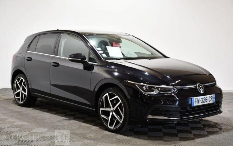 VOLKSWAGEN GOLF VIII 1.4 E-HYBRID 204H 150 PHEV 13kWh OPF STYLE DSG NOIR FW-326-CR