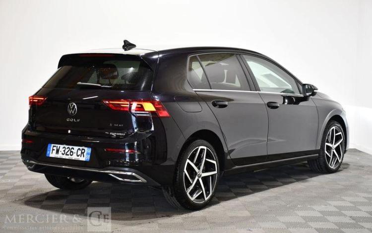 VOLKSWAGEN GOLF 1.4 E-HYBRID 204H 150 PHEV 13KWH OPF STYLE DSG NOIR FW-326-CR