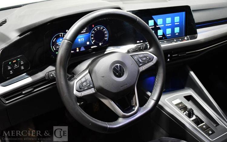 VOLKSWAGEN GOLF VIII 1.4 E-HYBRID 204H 150 PHEV 13kWh OPF STYLE DSG NOIR FW-326-CR
