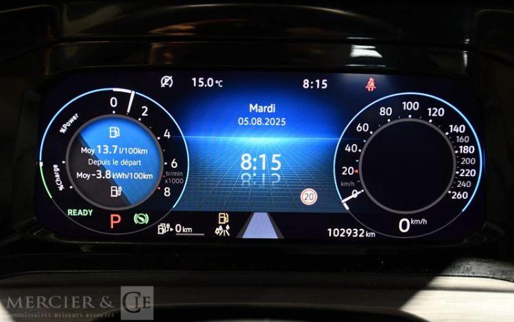 VOLKSWAGEN GOLF 1.4 E-HYBRID 204H 150 PHEV 13KWH OPF STYLE DSG NOIR FW-326-CR
