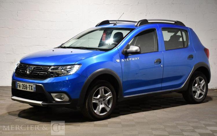 DACIA SANDERO STEPWAY BLUE DCI 95 BLEU FW-359-TX