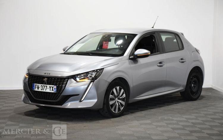 PEUGEOT 208 ACTIVE BUSINESS BLUEHDI 100 GRIS FW-377-YX