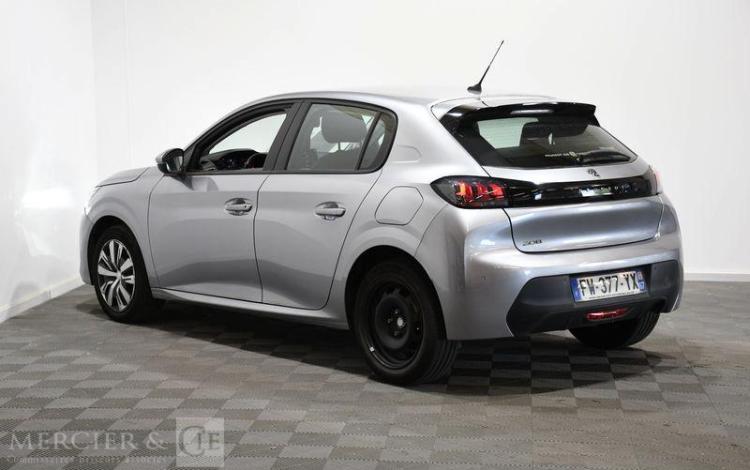 PEUGEOT 208 ACTIVE BUSINESS BLUEHDI 100 GRIS FW-377-YX
