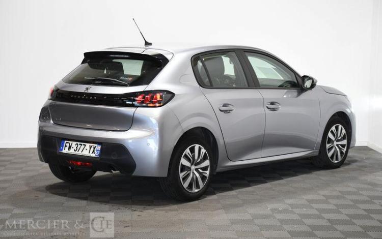 PEUGEOT 208 ACTIVE BUSINESS BLUEHDI 100 GRIS FW-377-YX