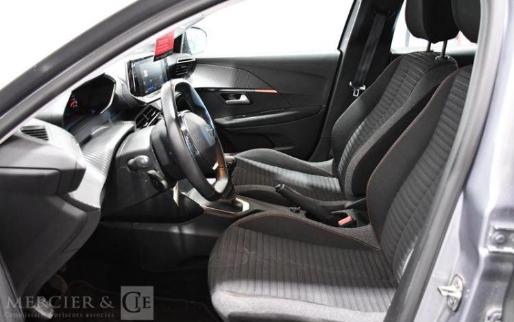 PEUGEOT 208 ACTIVE BUSINESS BLUEHDI 100 GRIS FW-377-YX
