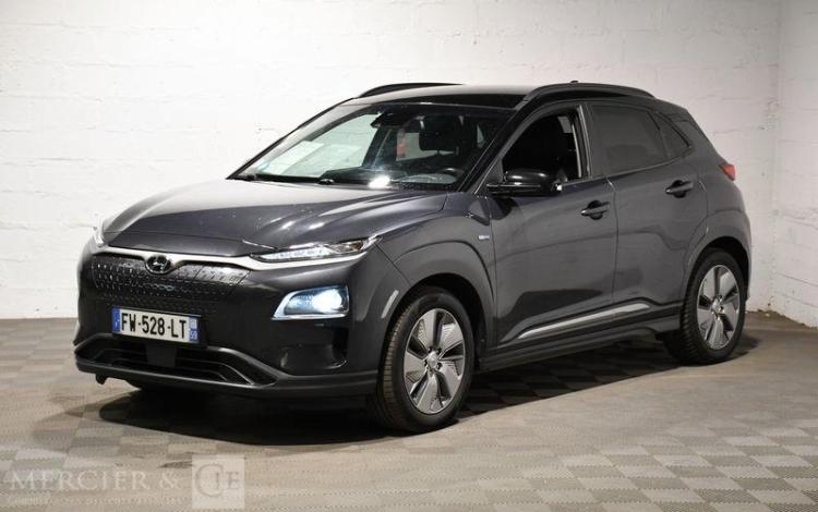 HYUNDAI KONA ELECTRIC 64kWh 204ch EXECUTIVE GRIS FW-528-LT