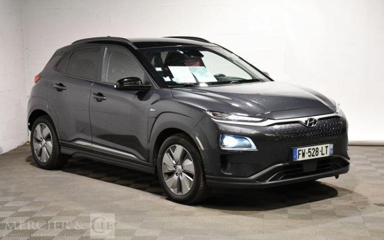 HYUNDAI KONA ELECTRIC 64kWh 204ch EXECUTIVE GRIS FW-528-LT