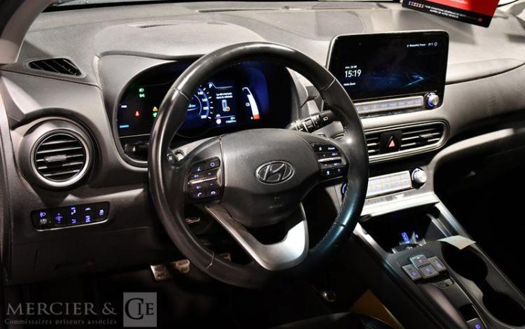 HYUNDAI KONA ELECTRIC 64kWh 204ch EXECUTIVE GRIS FW-528-LT