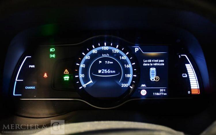 HYUNDAI KONA ELECTRIC 64kWh 204ch EXECUTIVE GRIS FW-528-LT