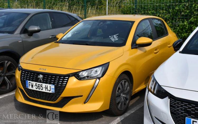 PEUGEOT 208 1.2 PURETECH 75 ACTIVE JAUNE FW-565-HJ