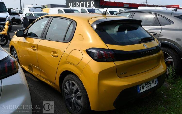 PEUGEOT 208 1.2 PURETECH 75 ACTIVE JAUNE FW-565-HJ