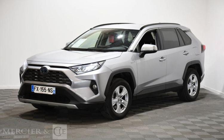 TOYOTA RAV 4 GRIS FX-155-NS