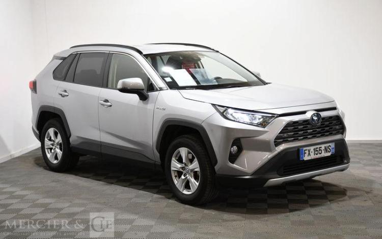 TOYOTA RAV 4 GRIS FX-155-NS