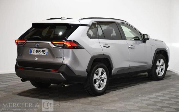 TOYOTA RAV 4 GRIS FX-155-NS