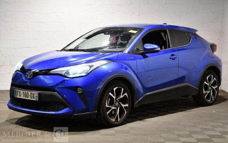 TOYOTA C-HR BLEU FX-160-DX