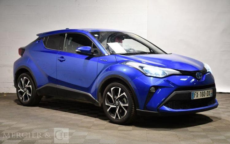 TOYOTA C-HR BLEU FX-160-DX