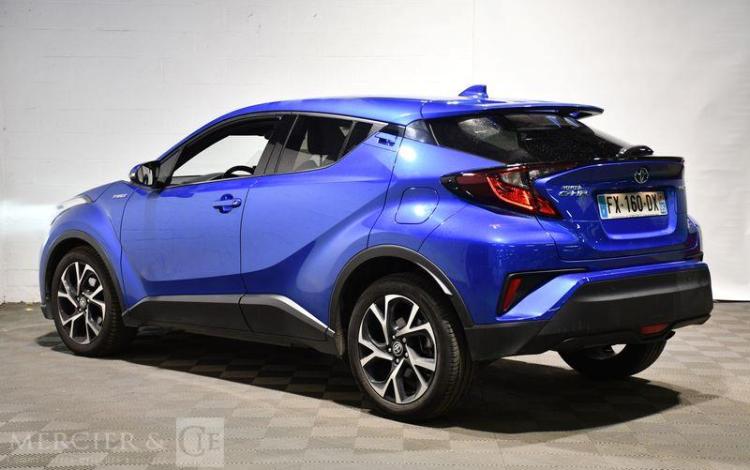 TOYOTA C-HR BLEU FX-160-DX