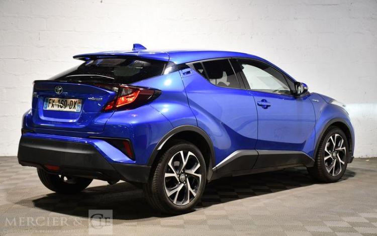 TOYOTA C-HR BLEU FX-160-DX