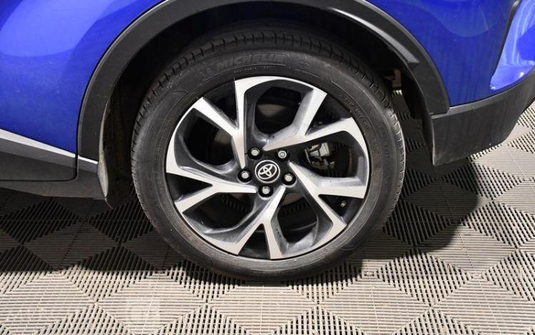 TOYOTA C-HR BLEU FX-160-DX