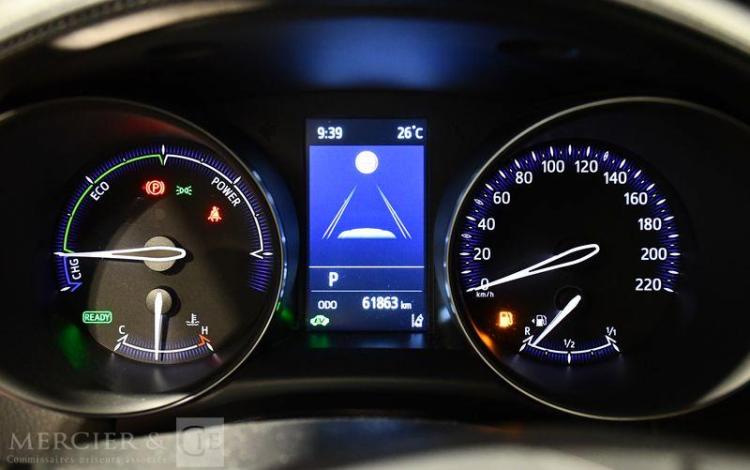 TOYOTA C-HR BLEU FX-160-DX
