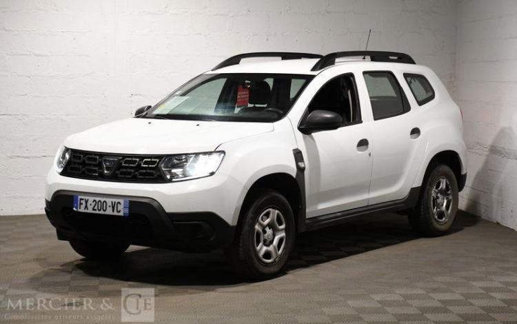 DACIA DUSTER ESSENTIEL BLUE DCI 95 4X2 BLANC FX-200-VC