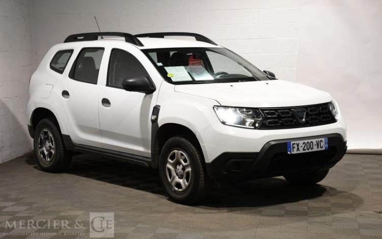 DACIA DUSTER ESSENTIEL BLUE DCI 95 4X2 BLANC FX-200-VC
