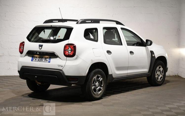 DACIA DUSTER ESSENTIEL BLUE DCI 95 4X2 BLANC FX-200-VC